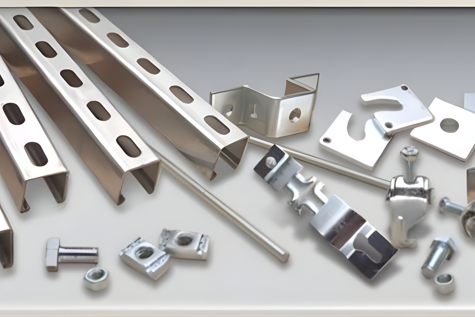 Top-Quality Strut Channels and Fittings in UAE | Marwan Electrical