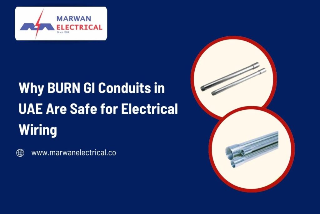 BURN GI Conduits in UAE