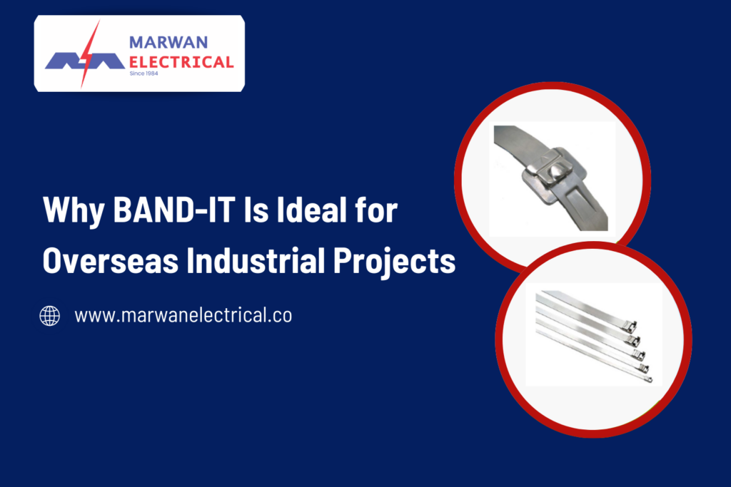 BAND-IT product suppliers in UAE